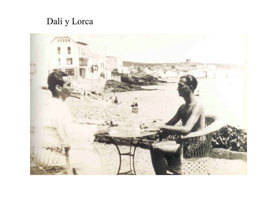 Dalí y Lorca
