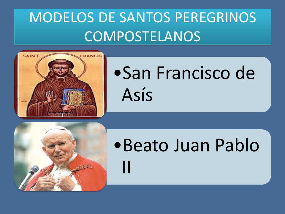 MODELOS DE SANTOS PEREGRINOS COMPOSTELANOS