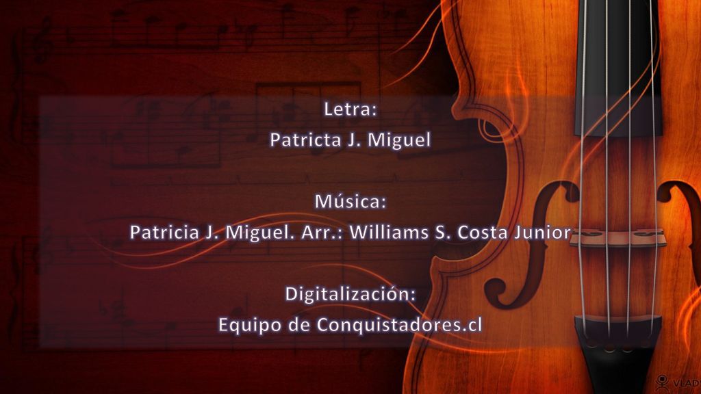 Patricia J. Miguel. Arr.: Williams S. Costa Junior Digitalización: