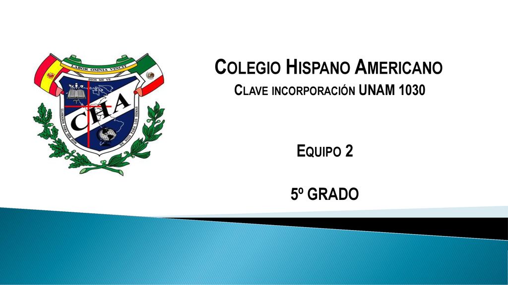 Colegio Hispano Americano Clave incorporación UNAM 1030