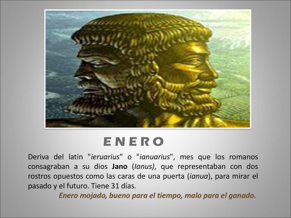 Enero mojado, bueno para el tiempo, malo para el ganado.
