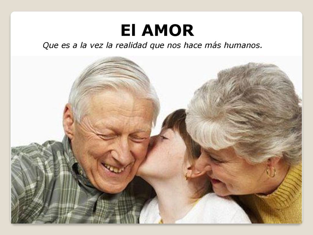 Que es a la vez la realidad que nos hace más humanos.
