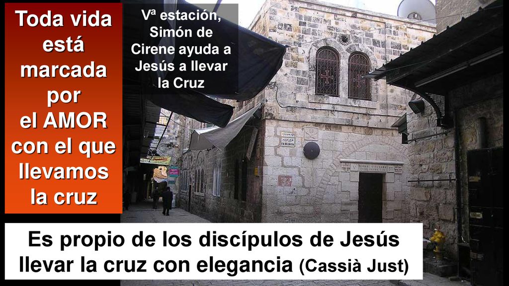 Toda vida está marcada por el AMOR con el que llevamos la cruz