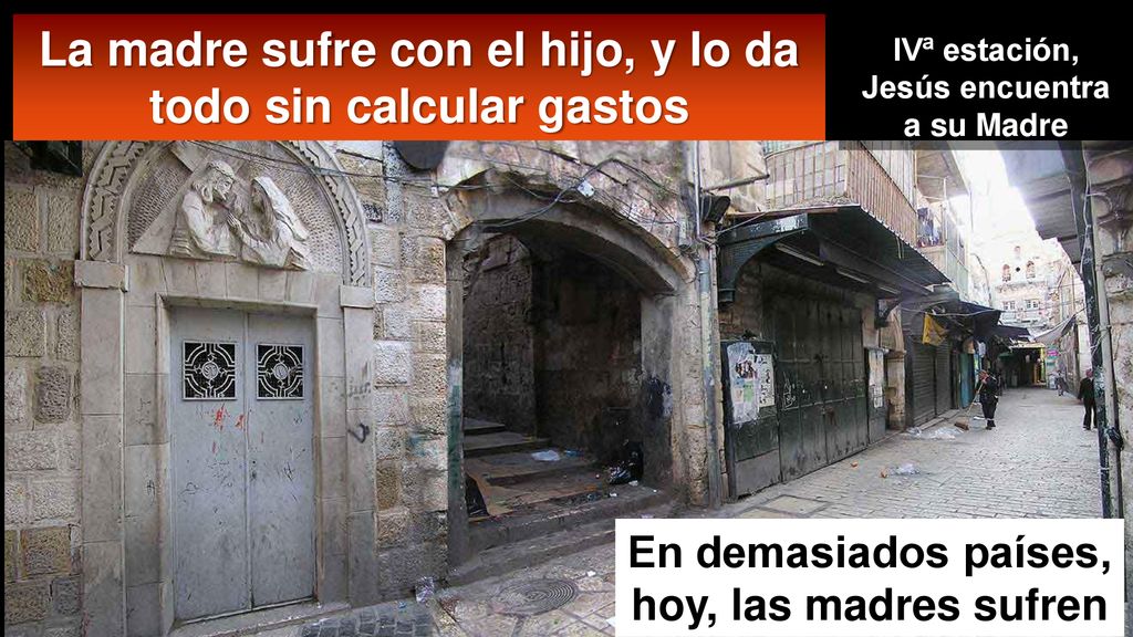 La madre sufre con el hijo, y lo da todo sin calcular gastos