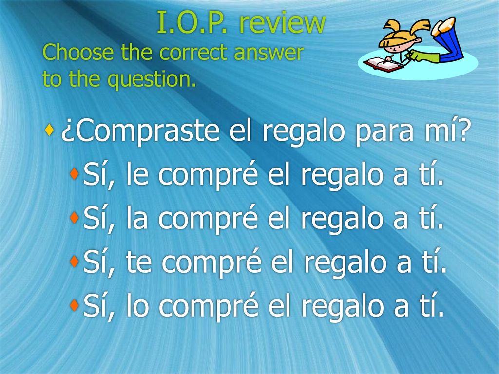 Choose the correct answer to the question.