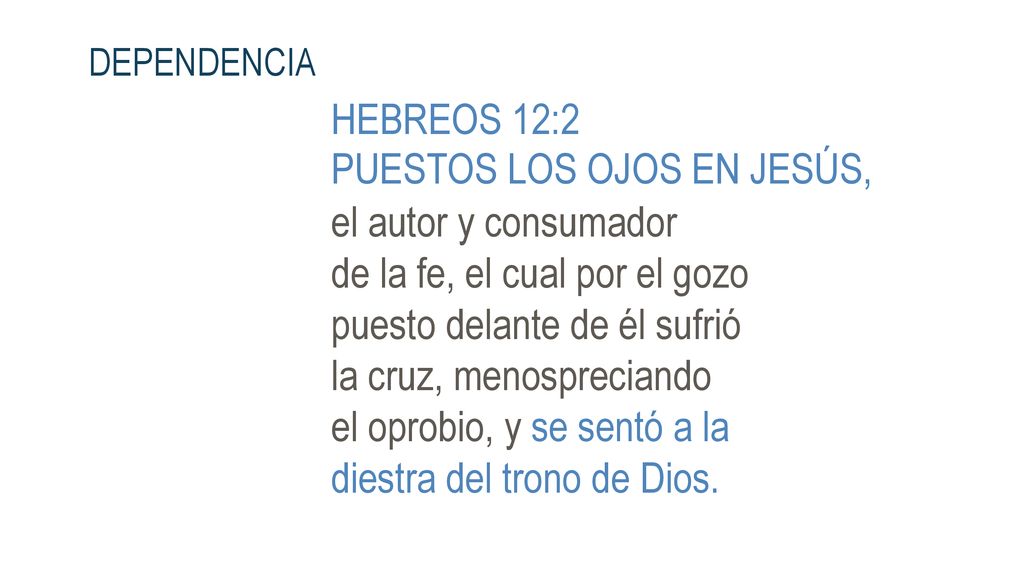 PUESTOS LOS OJOS EN JESÚS, el autor y consumador