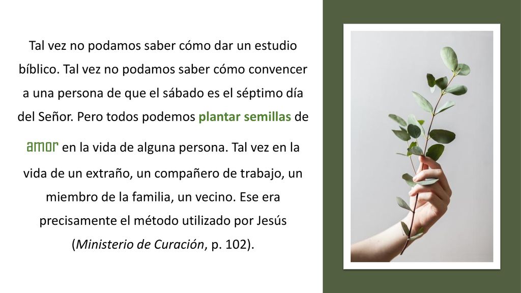 Tal vez no podamos saber cómo dar un estudio bíblico