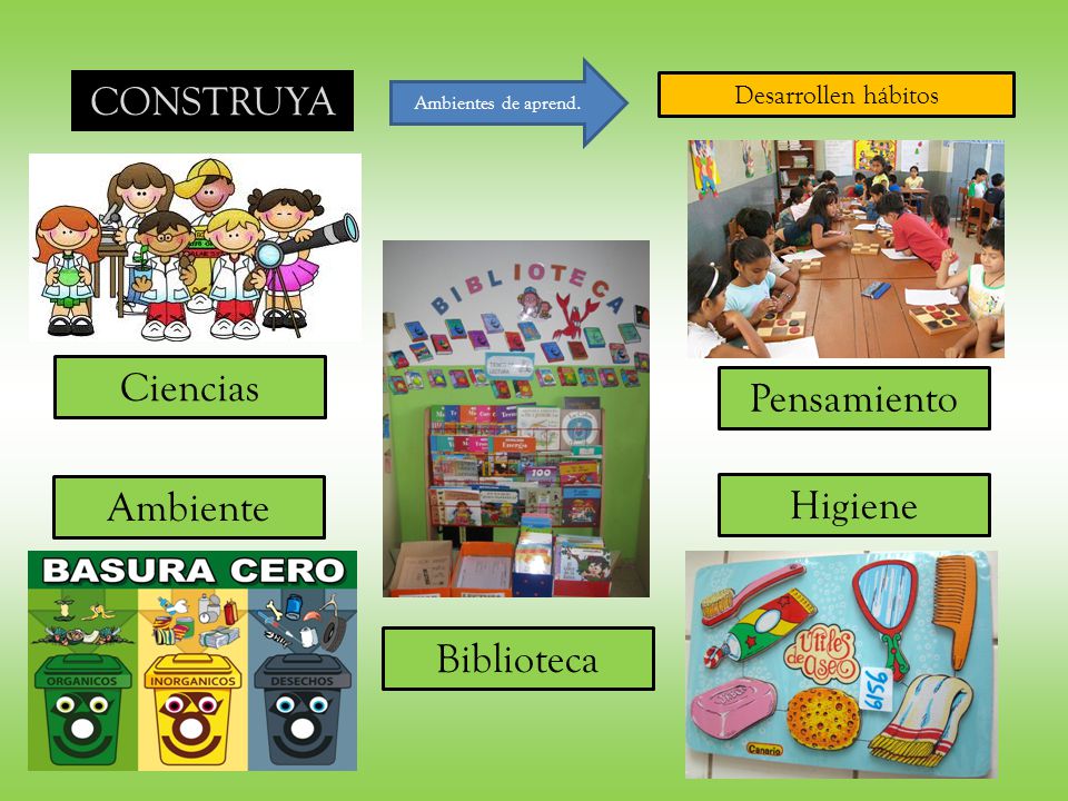 CONSTRUYA Laboratorios Ciencias Pensamiento Ambiente Higiene CCNN CCSS