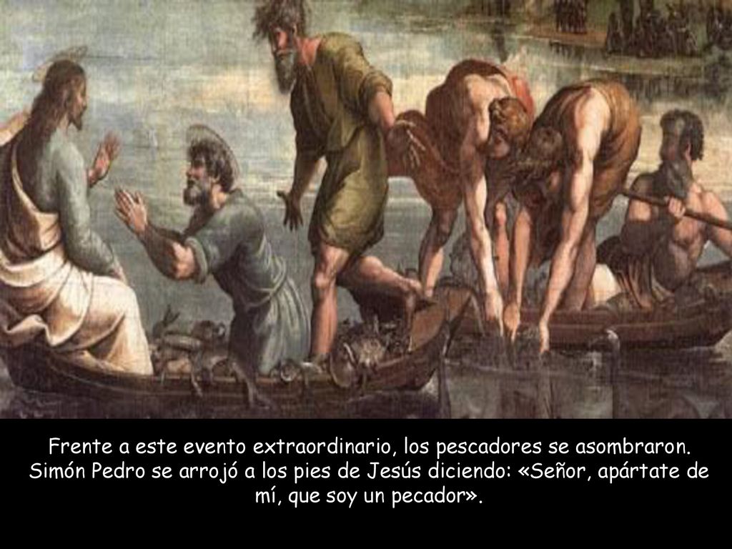 Frente a este evento extraordinario, los pescadores se asombraron