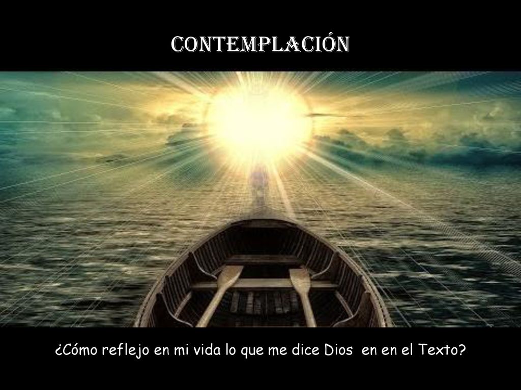 ¿Cómo reflejo en mi vida lo que me dice Dios en en el Texto