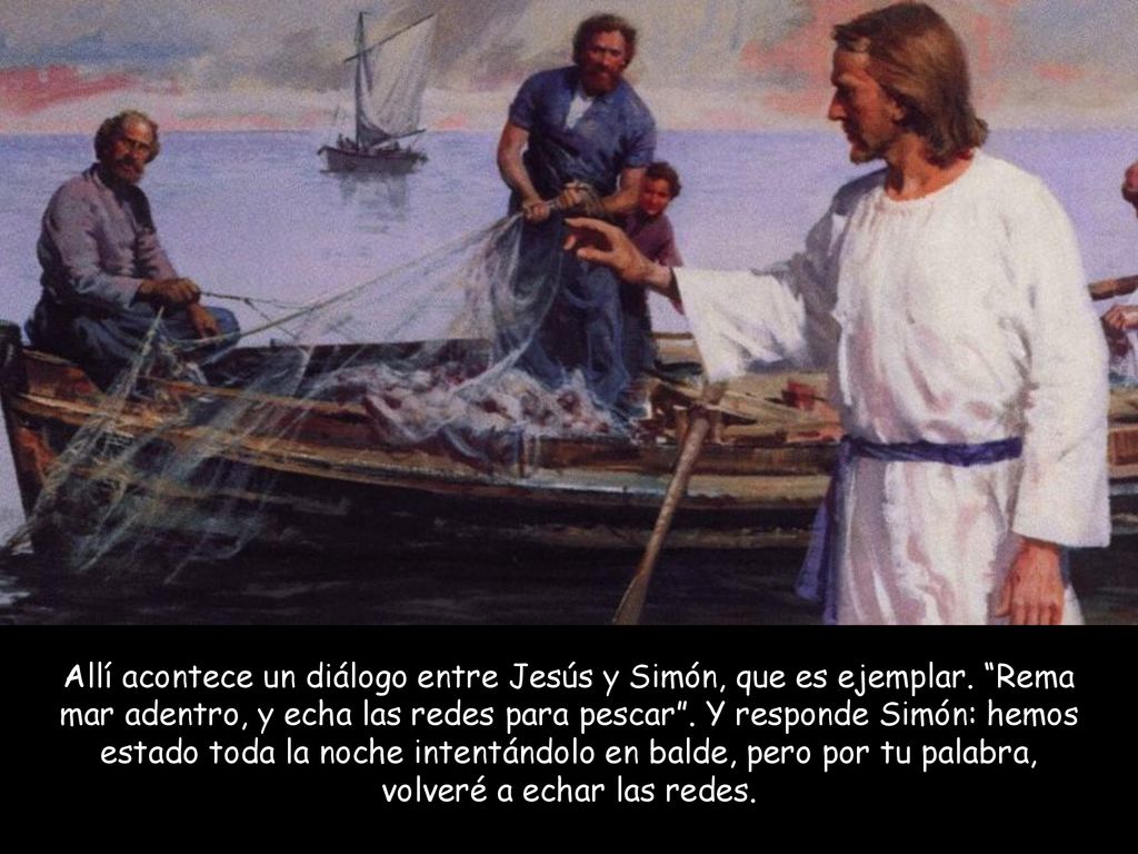 Allí acontece un diálogo entre Jesús y Simón, que es ejemplar