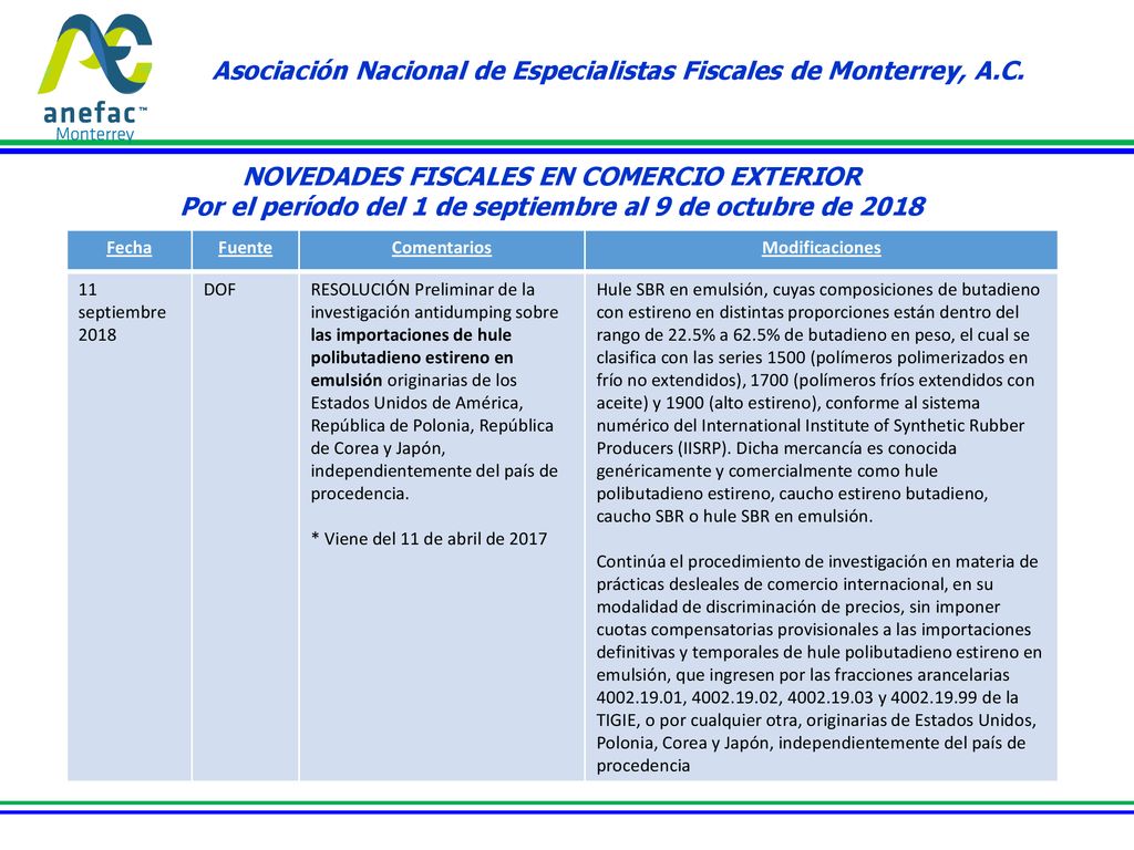 Asociación Nacional de Especialistas Fiscales de Monterrey, A.C.