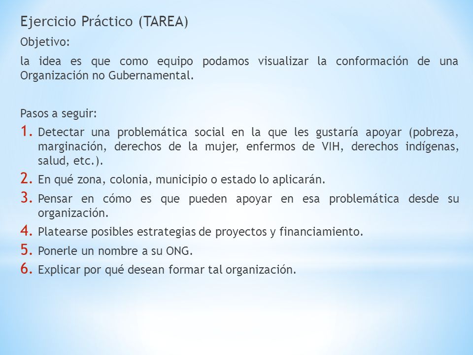 Ejercicio Práctico (TAREA)