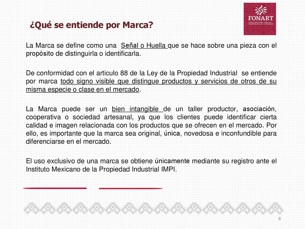 ¿Qué se entiende por Marca