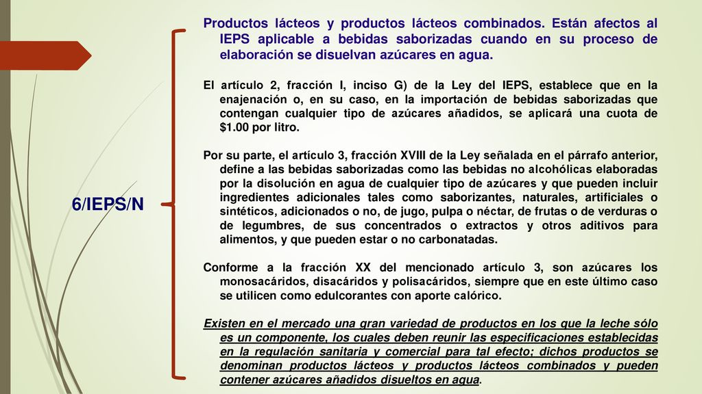 Productos lácteos y productos lácteos combinados