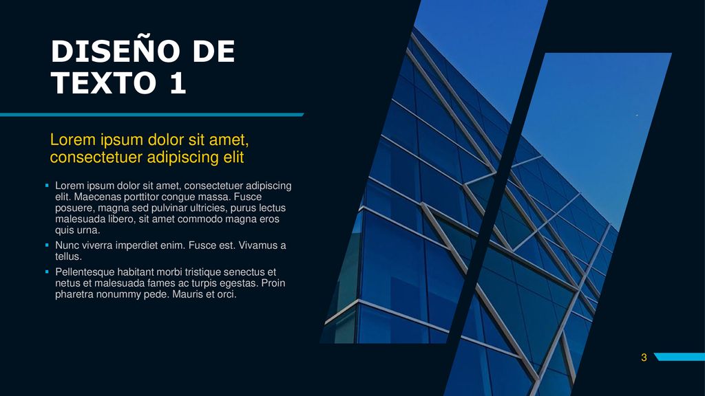 DISEÑO DE TEXTO 1 Lorem ipsum dolor sit amet, consectetuer adipiscing elit.