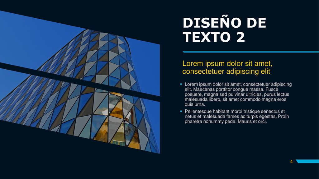 DISEÑO DE TEXTO 2 Lorem ipsum dolor sit amet, consectetuer adipiscing elit.