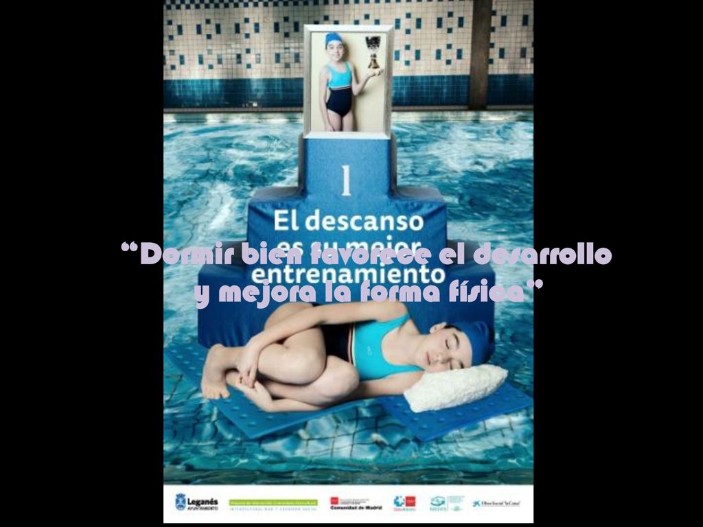 Dormir bien favorece el desarrollo y mejora la forma física