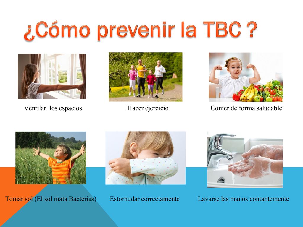 Ventilar los espacios Hacer ejercicio Comer de forma saludable