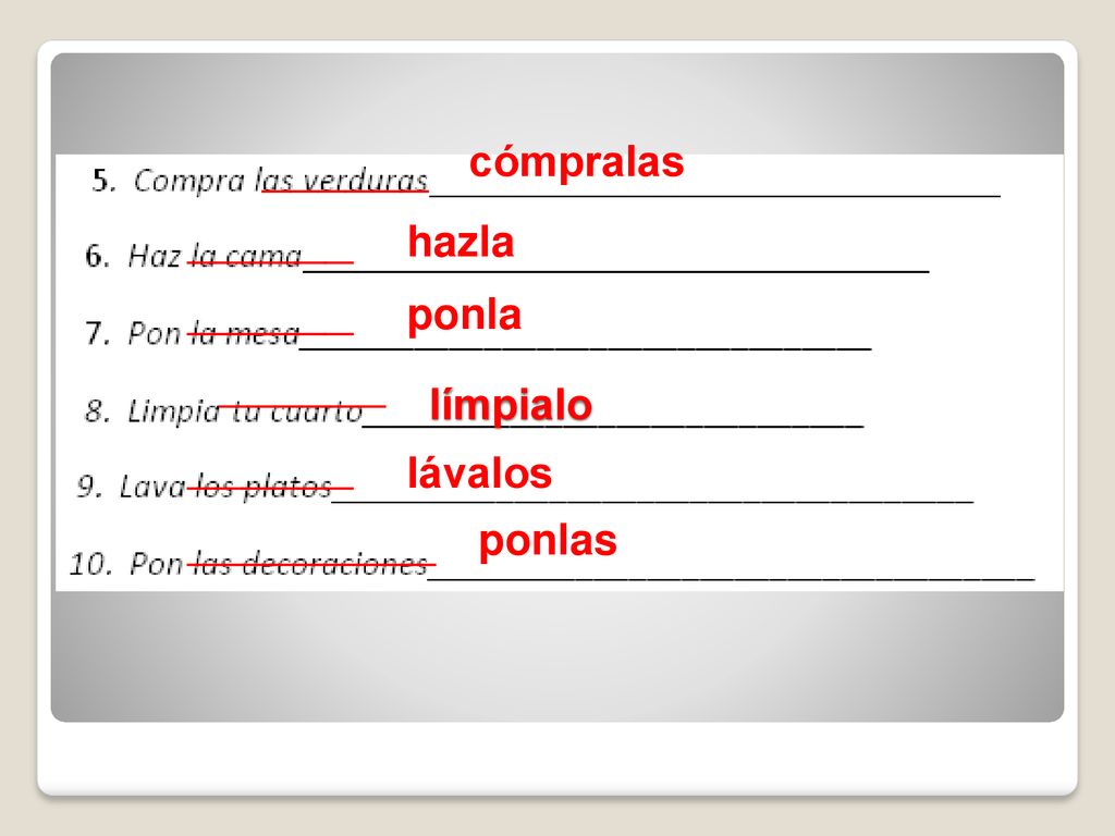 ______ ______ ______ ______ ______ _________ cómpralas hazla ponla