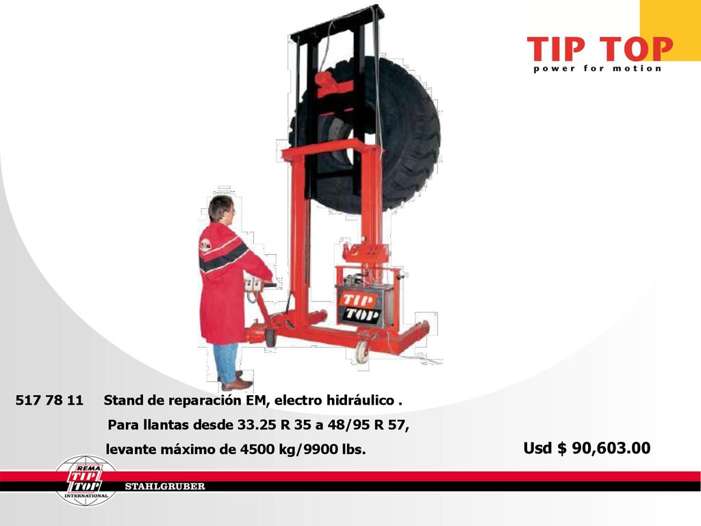 Usd $ 90, Stand de reparación EM, electro hidráulico .