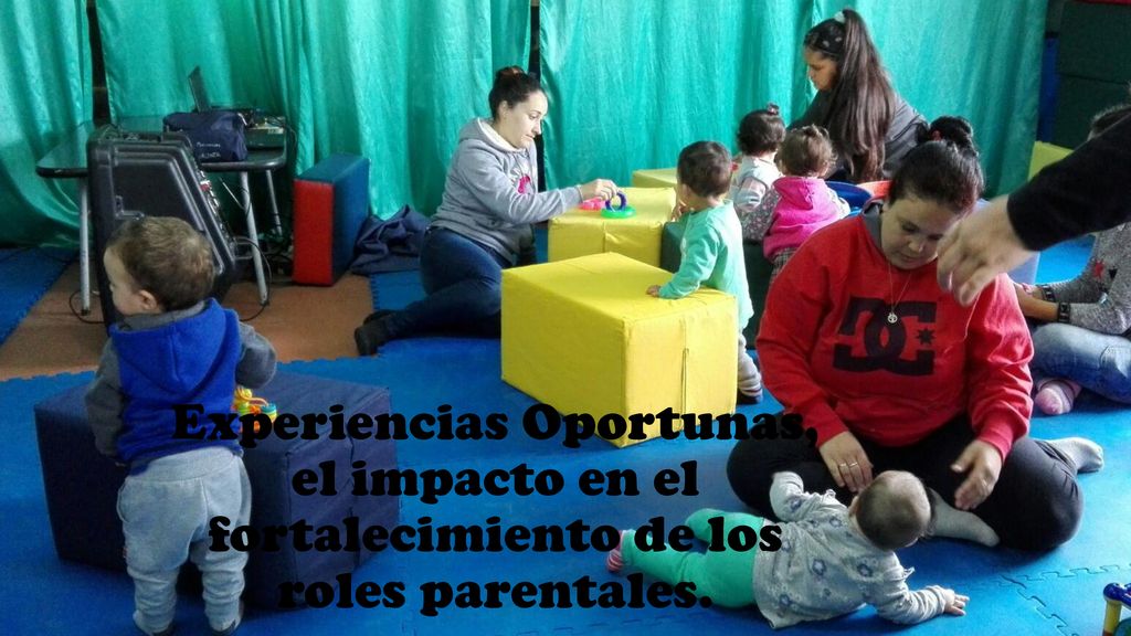 Experiencias Oportunas, el impacto en el fortalecimiento de los roles parentales.