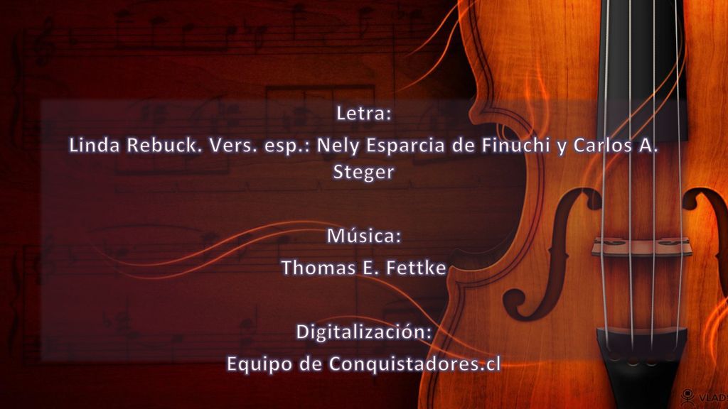 Linda Rebuck. Vers. esp.: Nely Esparcia de Finuchi y Carlos A. Steger