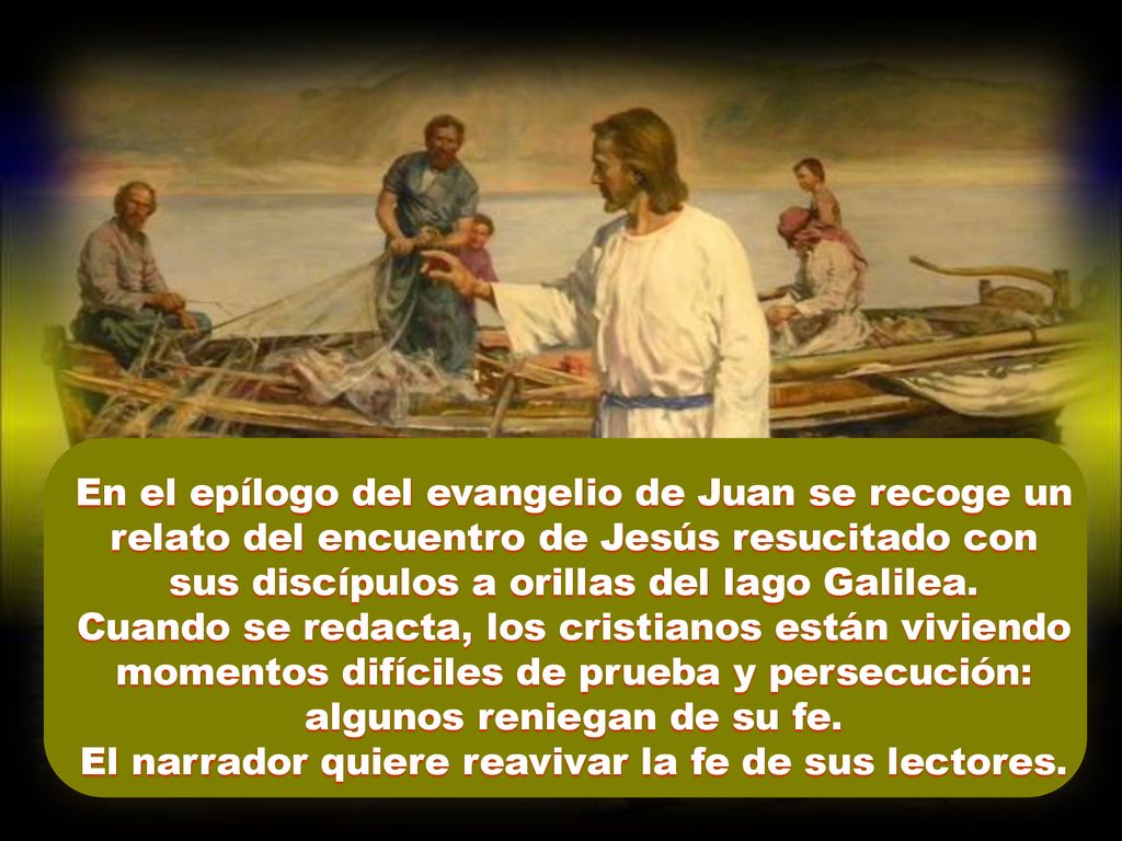 El narrador quiere reavivar la fe de sus lectores.