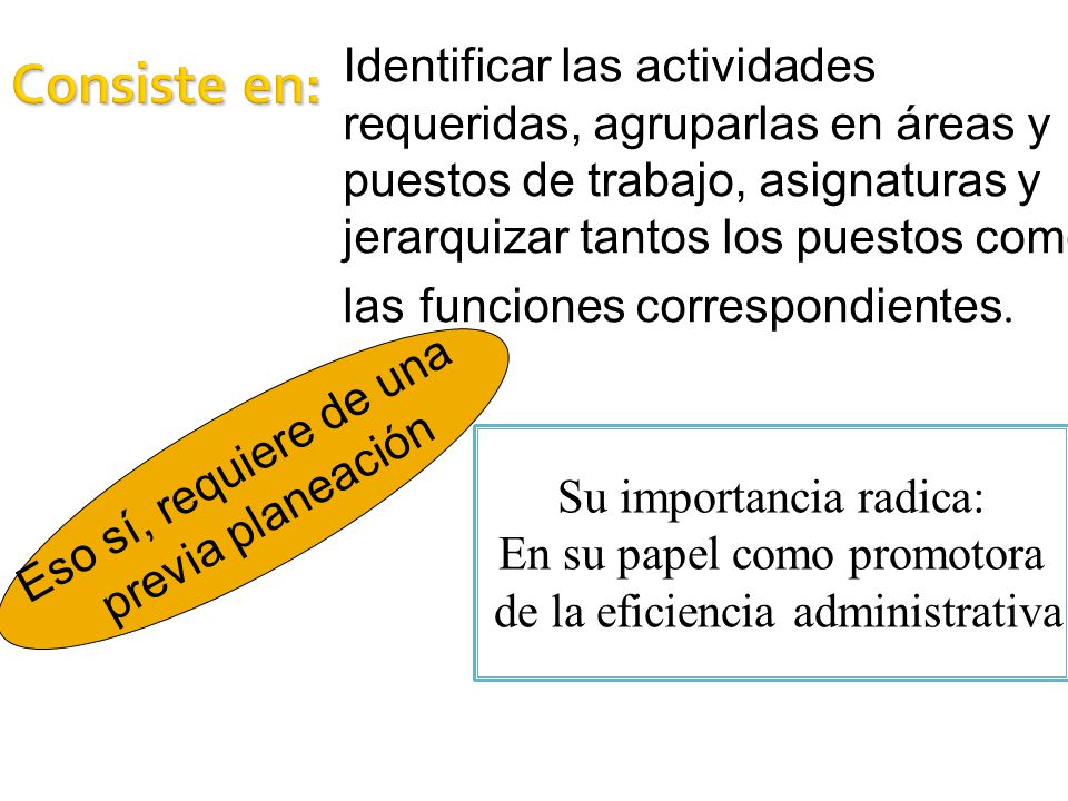 Consiste en:
