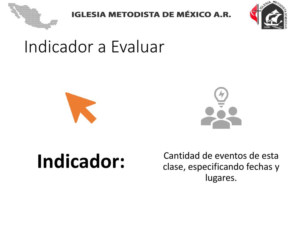 Cantidad de eventos de esta clase, especificando fechas y lugares.