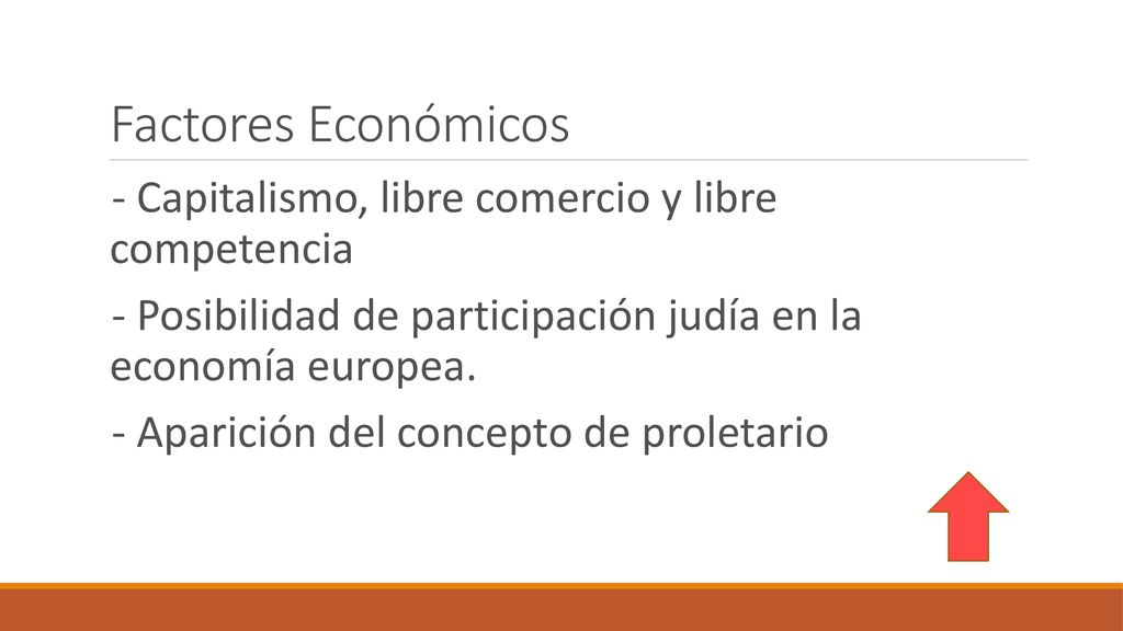 Factores Económicos - Capitalismo, libre comercio y libre competencia