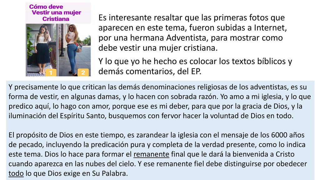SEGÚN DIOS. DEBE HABER UNA DIFERENCIA BIEN MARCADA, ENTRE UNA MUJER QUE TIENE A CRISTO EN SU CORAZÓN, Y EN LA QUE NO LO TIENE. El gran problema es que. - ppt SEGÚN DIOS. DEBE HABER UNA DIFERENCIA BIEN MARCADA, ENTRE UNA MUJER QUE TIENE A CRISTO EN SU CORAZÓN, Y EN LA QUE NO LO TIENE. El gran problema es que. - ppt