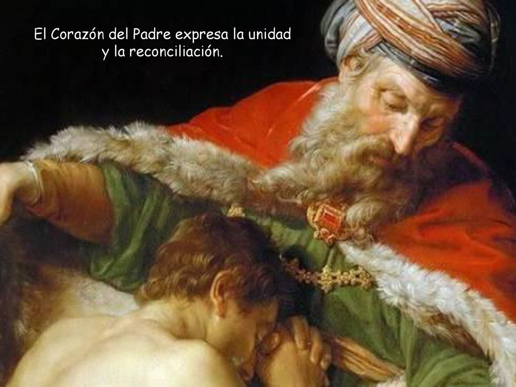 El Corazón del Padre expresa la unidad y la reconciliación.