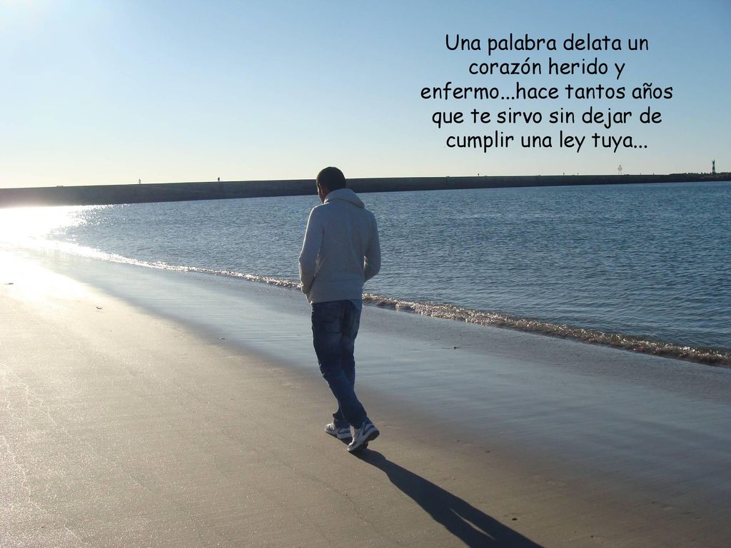 Una palabra delata un corazón herido y enfermo