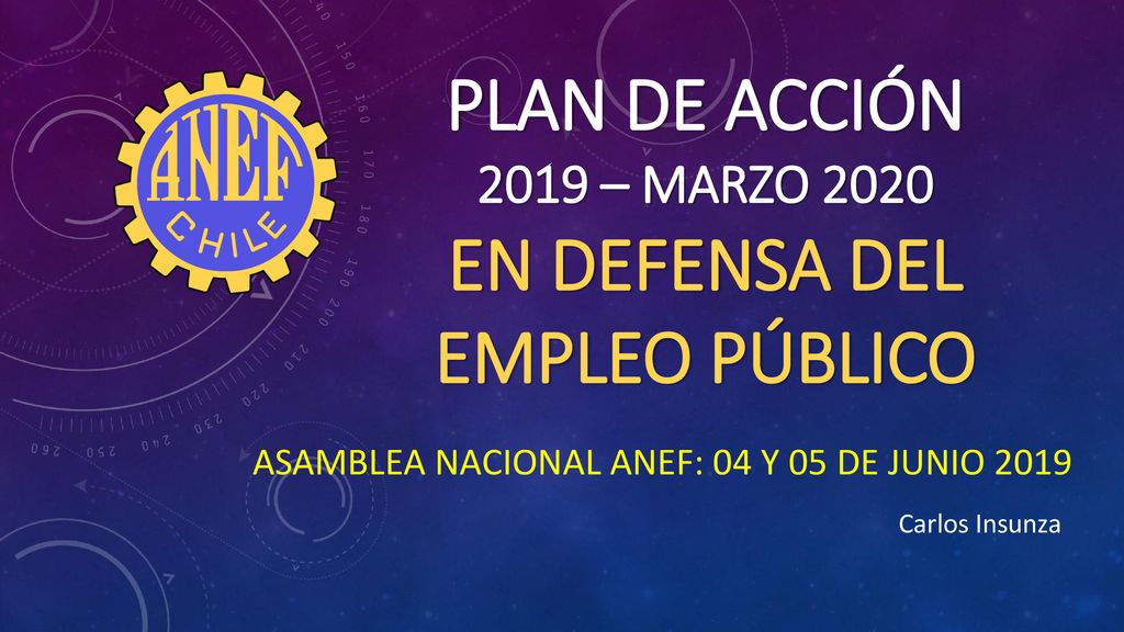 plan de acción 2019 – marzo 2020 en defensa del empleo público