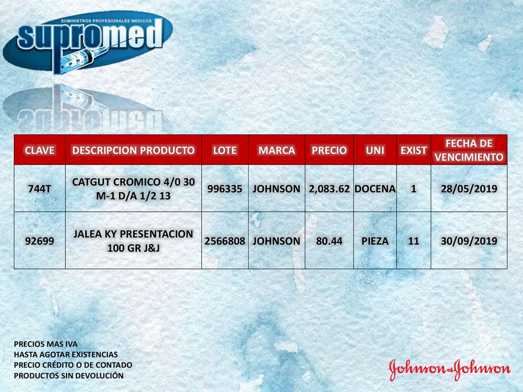 CATGUT CROMICO 4/0 30 M-1 D/A 1/2 13 JALEA KY PRESENTACION 100 GR J&J