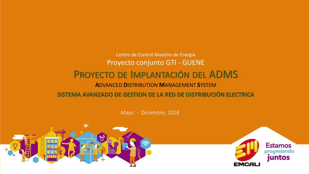 SISTEMA AVANZADO DE GESTION DE LA RED DE DISTRIBUCIÓN ELECTRICA