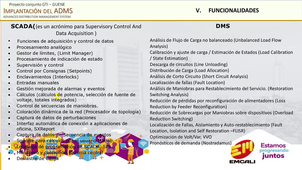 SCADA((es un acrónimo para Supervisory Control And Data Acquisition )
