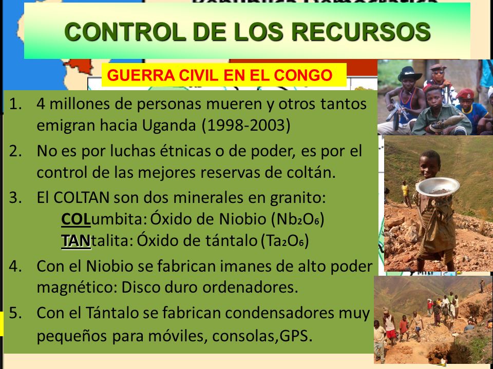 CONTROL DE LOS RECURSOS