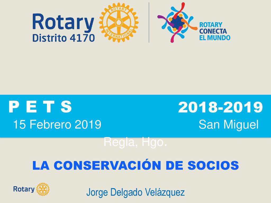 P E T S Febrero 2019 San Miguel Regla, Hgo.
