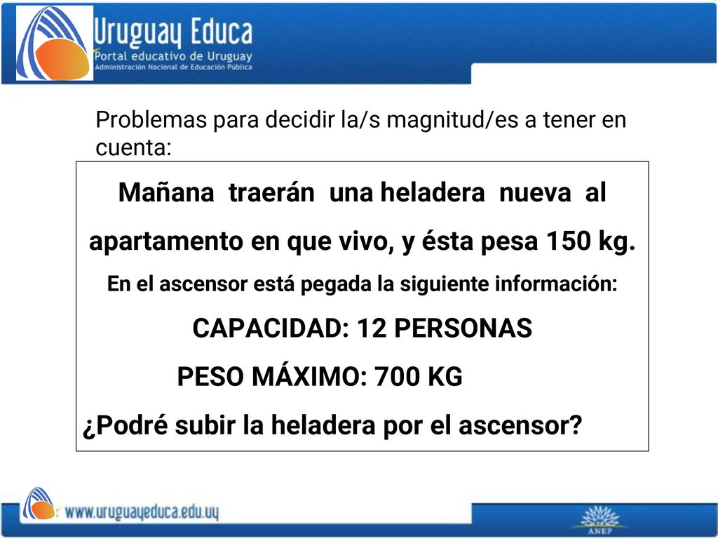 En el ascensor está pegada la siguiente información: