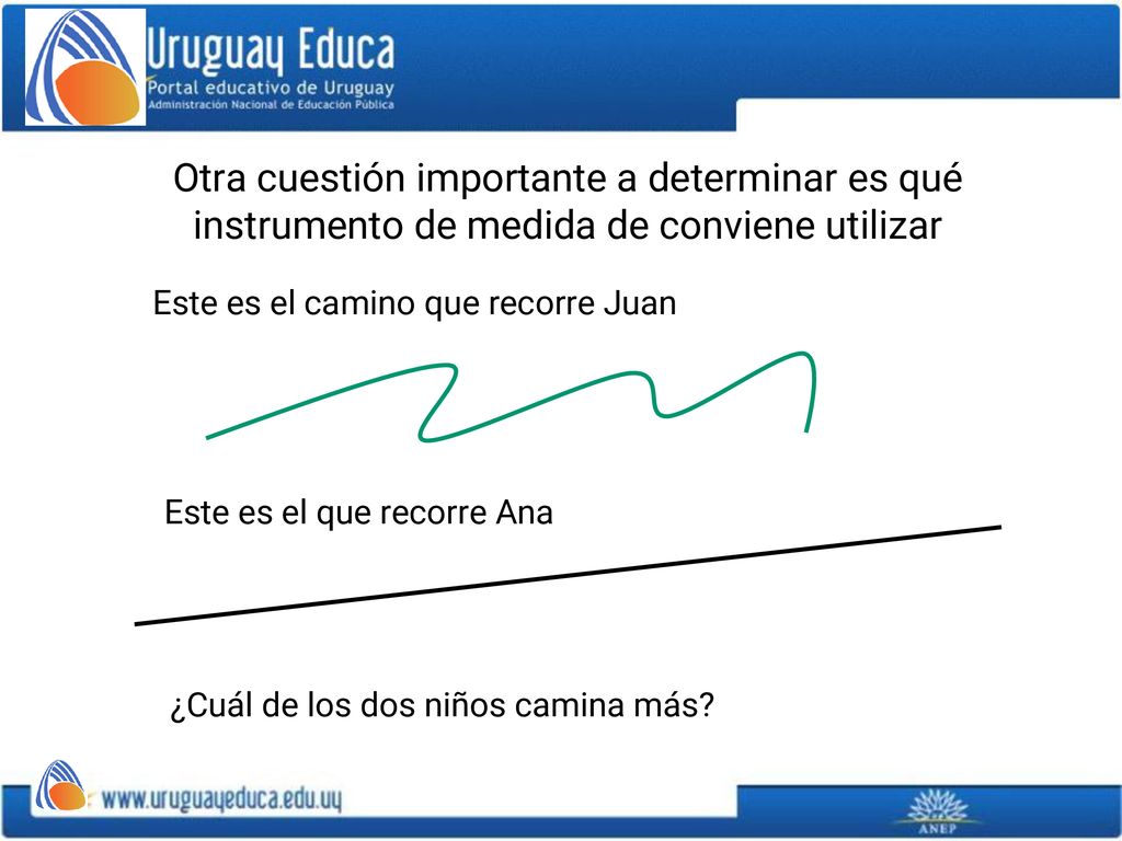 Otra cuestión importante a determinar es qué instrumento de medida de conviene utilizar
