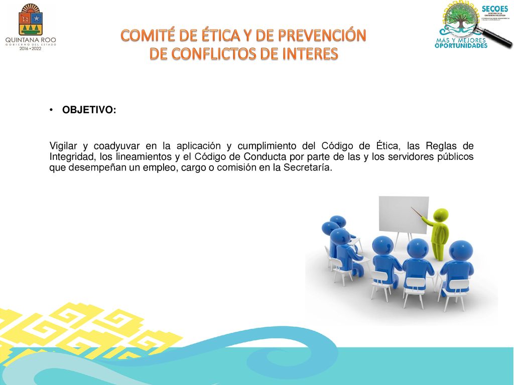 COMITÉ DE ÉTICA Y DE PREVENCIÓN DE CONFLICTOS DE INTERES