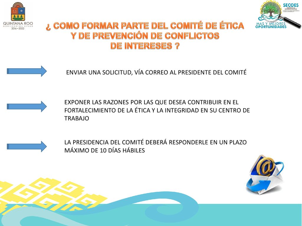 ¿ COMO FORMAR PARTE DEL COMITÉ DE ÉTICA Y DE PREVENCIÓN DE CONFLICTOS