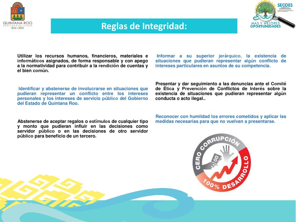 Utilizar los recursos humanos, financieros, materiales e informáticos asignados, de forma responsable y con apego a la normatividad para contribuir a la rendición de cuentas y el bien común.