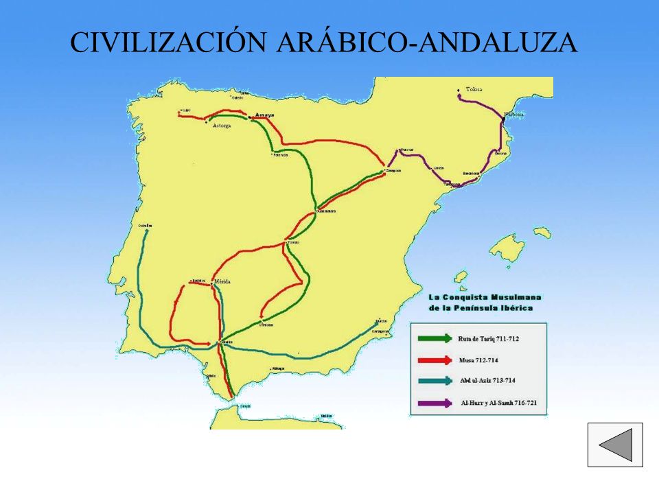 CIVILIZACIÓN ARÁBICO-ANDALUZA