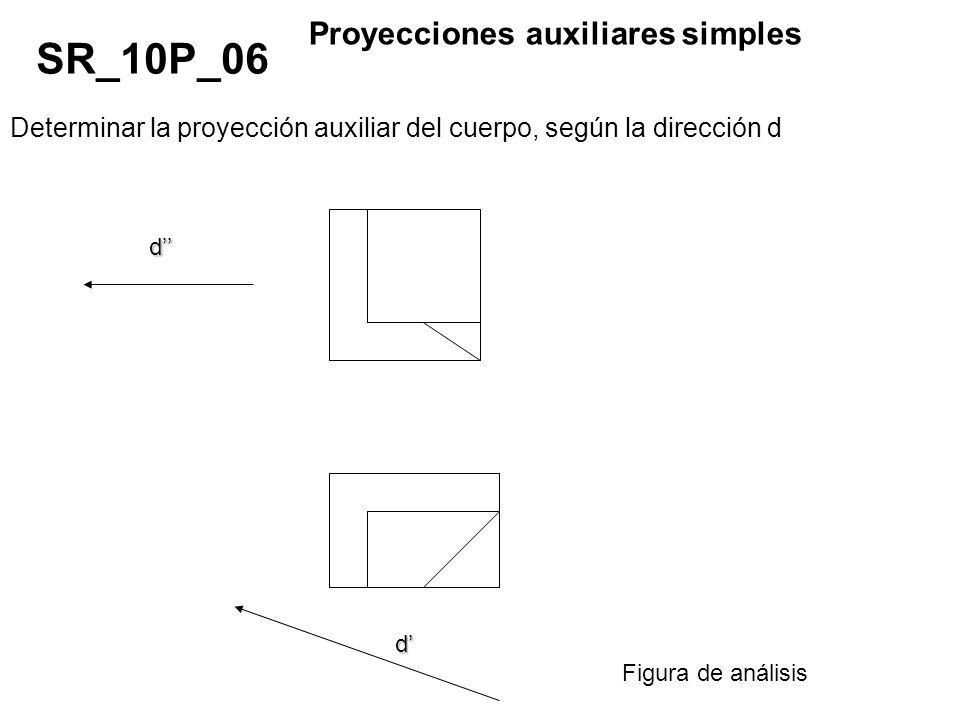 SR_10P_06 Proyecciones auxiliares simples
