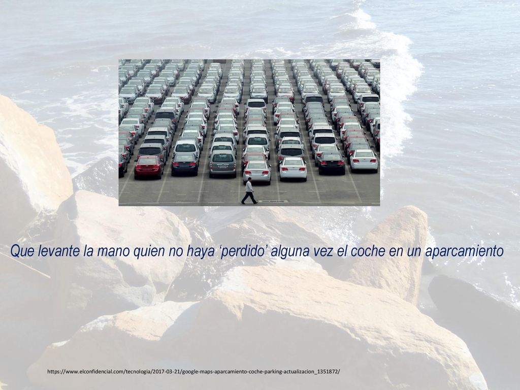 Que levante la mano quien no haya ‘perdido’ alguna vez el coche en un aparcamiento