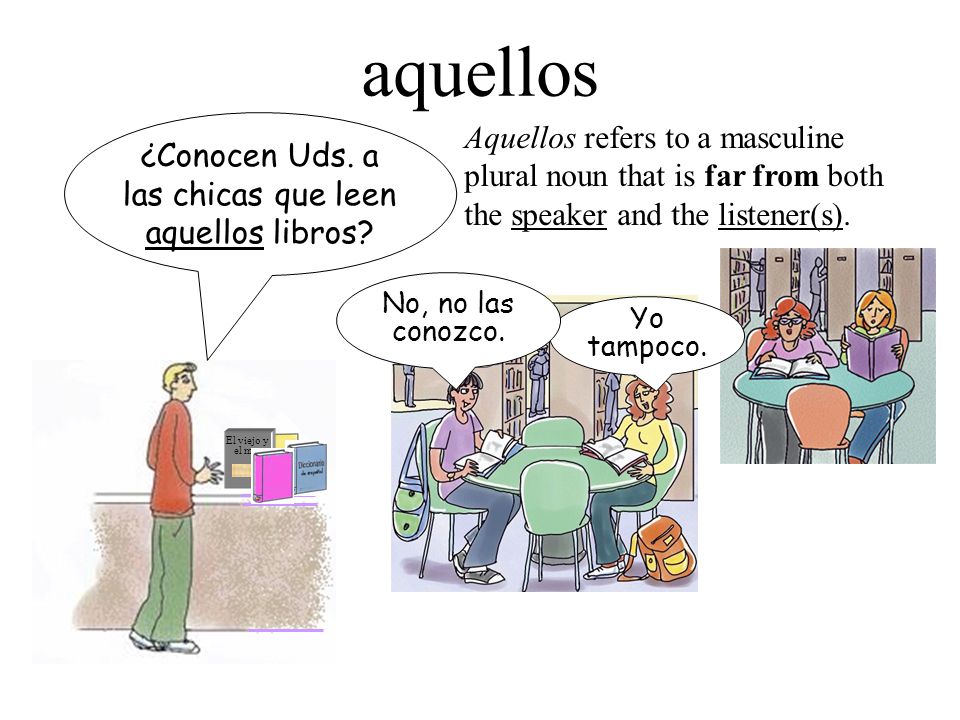 ¿Conocen Uds. a las chicas que leen aquellos libros