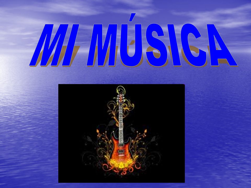 MI MÚSICA